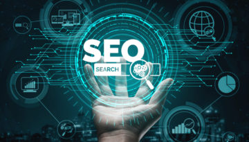 SEO Search Engine Optimization business concept